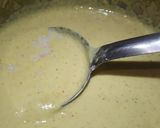 A picture of step 2 of Mix Vegetables pakode.