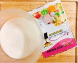 Hình bước làm 2 của món Rau câu dừa mát lạnh