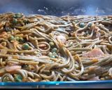 Foto langkah ke 11 dari resep Spaghetti Brulle ala Rianti Kitchen.