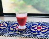 A picture of step 2 of Watermelon smoothie.