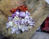 Foto langkah ke 2 dari resep Tumis Jamur Tiram dan Selada air.