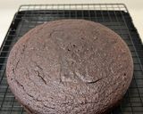 Foto langkah ke 9 dari resep Bolu Coklat Kurma (Tepung Almond) Gluten Free.