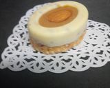 Une image de l'étape 1 de Gâteau sans cuisson au caramel beurre salé.