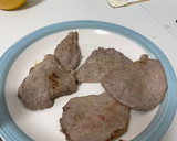 Foto del paso 1 de la receta: Escalope de ternera con salsa de champiñones