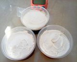 Foto langkah ke 4 dari resep Brownies Lumer.