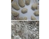 A picture of step 4 of Chocolate Croissants (without Oven).