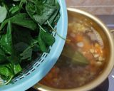 Foto langkah ke 4 dari resep Sayur bayam pelangi.
