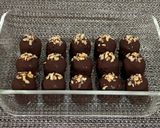 A picture of step 12 of Cashew-Berries Dark Chocolate Bites.