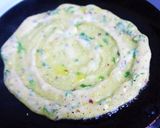 A picture of step 4 of Tadka Dal Cheela.
