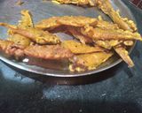 আমুদি মাছের ফিশ ফ্রাই (amodi macher fish fry recipe in Bengali) রেসিপি ধাপ - 4 ছবি