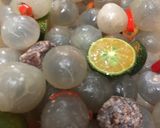 Foto langkah ke 4 dari resep Asinan kelengkeng.