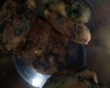 A picture of step 17 of Green cutlet.