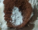 Foto langkah ke 2 dari resep Eggles Coklat cake Tepung beras.