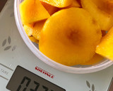 Foto del paso 4 de la receta: Cheesecake de melocotón 🍑