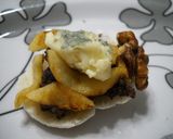 Foto del paso 7 de la receta: Sandwichitos (mini figasitas) de morcilla y manzana