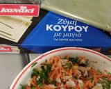 Φωτογραφία βήματος 4 της συνταγής Ρολό με λαχανικά 🥕🌽, τυριά 🧀 και κοτόπουλο 🐔