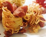 Foto langkah ke 3 dari resep Sosis gulung mie.