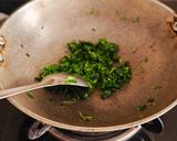 A picture of step 1 of Methi Leaves Layered Mathri.