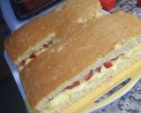 Foto del paso 9 de la receta: Torta de crema y frutillas!!!