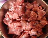 Foto del paso 1 de la receta: Tacos de magro de cerdo a mi estilo
