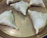আলু পনিরের নোনতা সিঙ্গারা (alu paneer nonta singara recipe in Bengali) রেসিপির ধাপ 3 ছবি