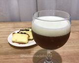 Foto langkah ke 3 dari resep Cheese foam tea #homemadebylita.