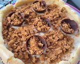 Une image de l'étape 8 de Cheesecake façon tiramisu.