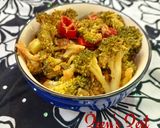 A picture of step 5 of Broccoli Garlic Roast.