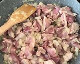 Gombás sajt krémes csirke recept fázis 2 fotója