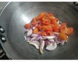 कड़ाई पनीर (kadai paneer recipe in Hindi) रेसिपी चरण 2 फोटो