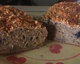 Foto del paso 4 de la receta: Budín vegano sin azúcar de banana y arándanos❤️