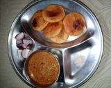 सत्तू की कचौड़ी (Sattu ki kachori recipe in hindi) रेसिपी चरण 5 फोटो