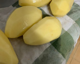 Foto del paso 1 de la receta: Patatas fritas en Airfryer