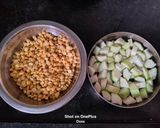 A picture of step 1 of Lauki Chana Dal sabji - Instant Pot (Bottle Gourd Chana Dal Sabji).