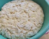 Krumplis lángos 🥔🧄🧀🧂🍻 recept fázis 3 fotója