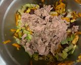 صورة لخطوة 5 من وصفة سلطة البروكلي بالتونه🥦🥗!