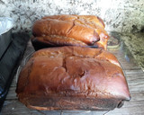 Foto del paso 8 de la receta: Pan leopardo (en panificadora)