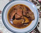 Foto langkah ke 4 dari resep Semur Daging & Tahu.