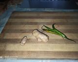 A picture of step 3 of Daal Palak.