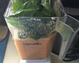 Foto del paso 1 de la receta: Smoothie (Batido) verde para niños-A🐝