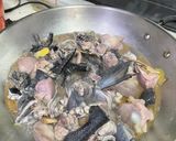麻油雞的食譜步驟3照片