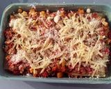 A picture of step 12 of Vegetarian Lasagna with Cottage Cheese.