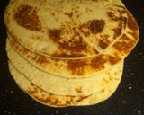 A picture of step 5 of Chawarma bread !.