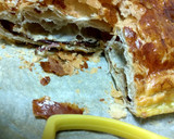 Foto del paso 5 de la receta: Empanada de cecina y queso de cabra