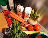 Gemüselasagne Rezeptschritt 1 Foto