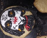 Foto del paso 9 de la receta: Galletitas tenebrosas booo!!💀🎃🎃