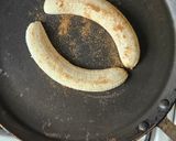 A picture of step 1 of Banana Split Bowl.