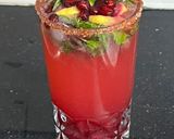 A picture of step 2 of Pomegranate Mojito.