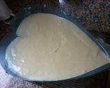 Foto del paso 7 de la receta: Corazón de cheesecake de chocolate blanco imperdible