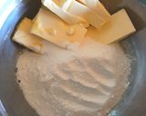 Citromos linzer pisztácia morzsával🍋 recept fázis 2 fotója